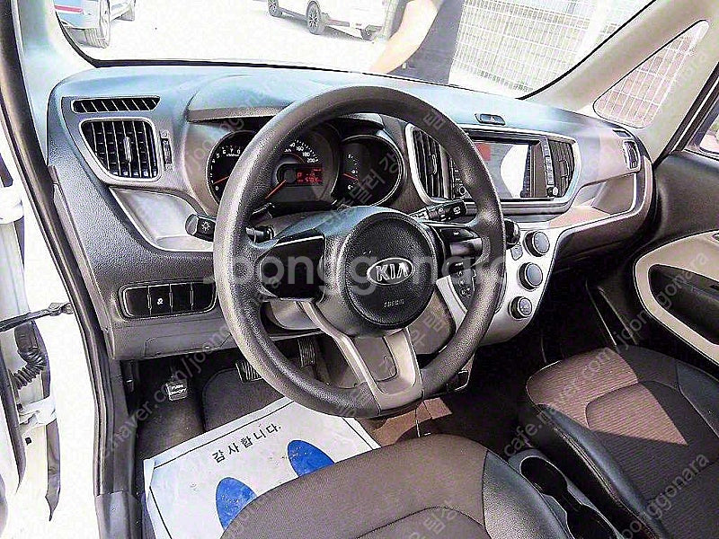 레이 중고 가격 더 뉴 레이 2019년식 57,006km 2인승 밴 고급형 중고자동차--9